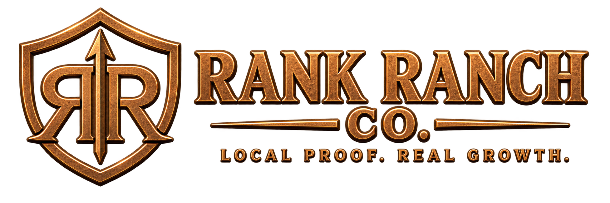 Rank Ranch shield logo